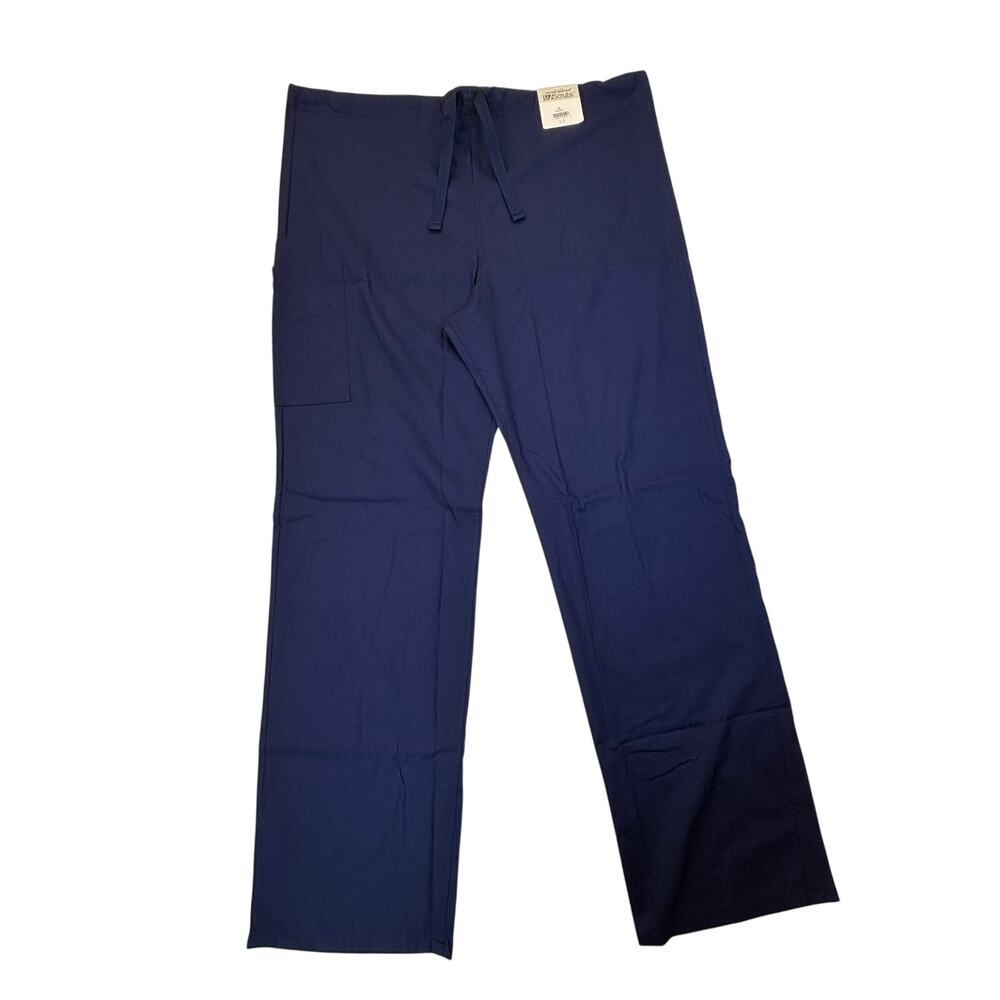 NWT UA Scrubs Navy Blue Cargo Scrub Pants Unisex Size 3XL